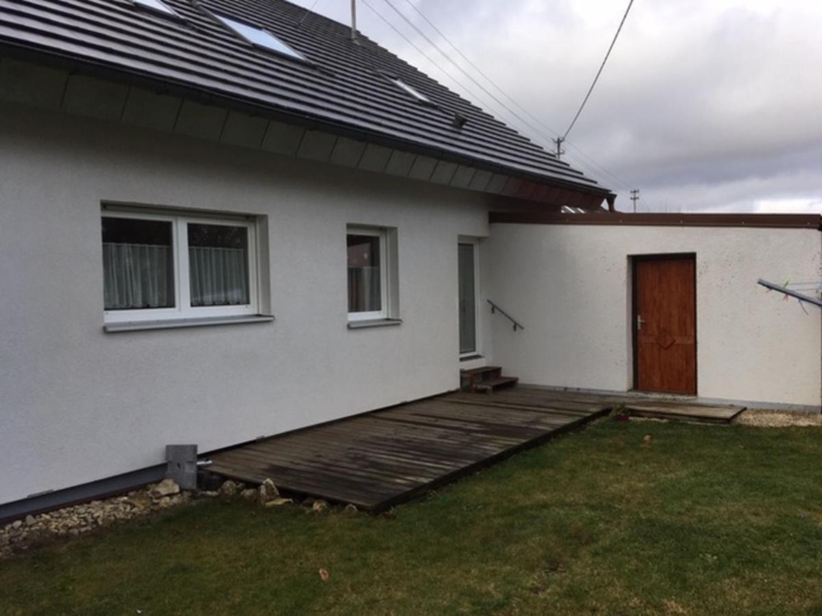 Ferienwohnung Hintz Blaubeuren Buitenkant foto