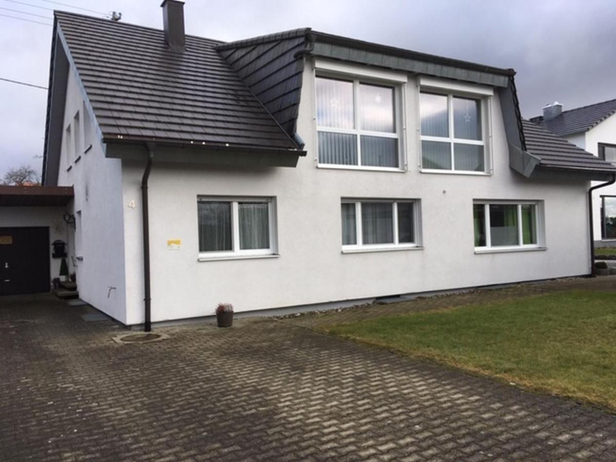 Ferienwohnung Hintz Blaubeuren Buitenkant foto